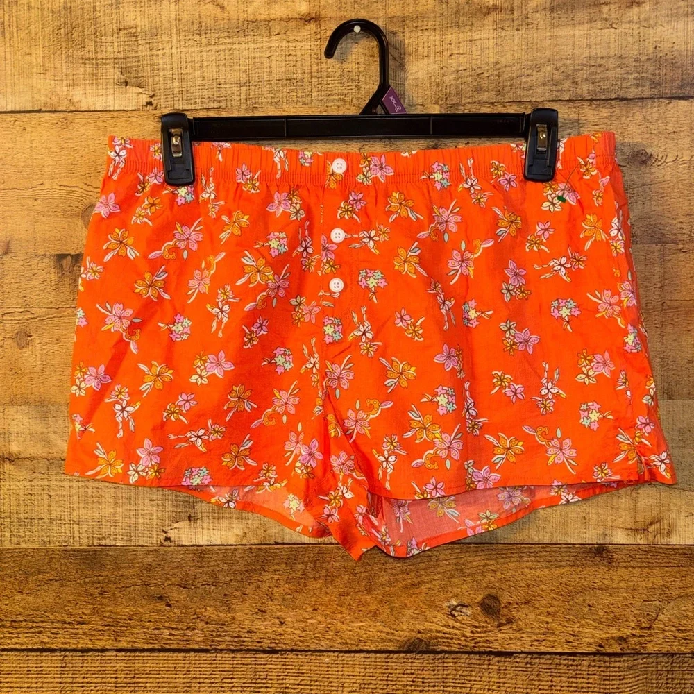 Xhilaration Floral Lounge Shorts